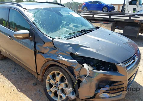 2013 Ford Escape Sel from USA, damaged, VIN 1FMCU9H94DUB05255